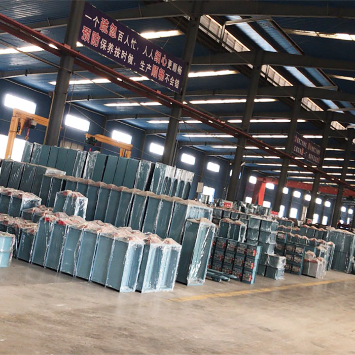 風(fēng)閥車間一角